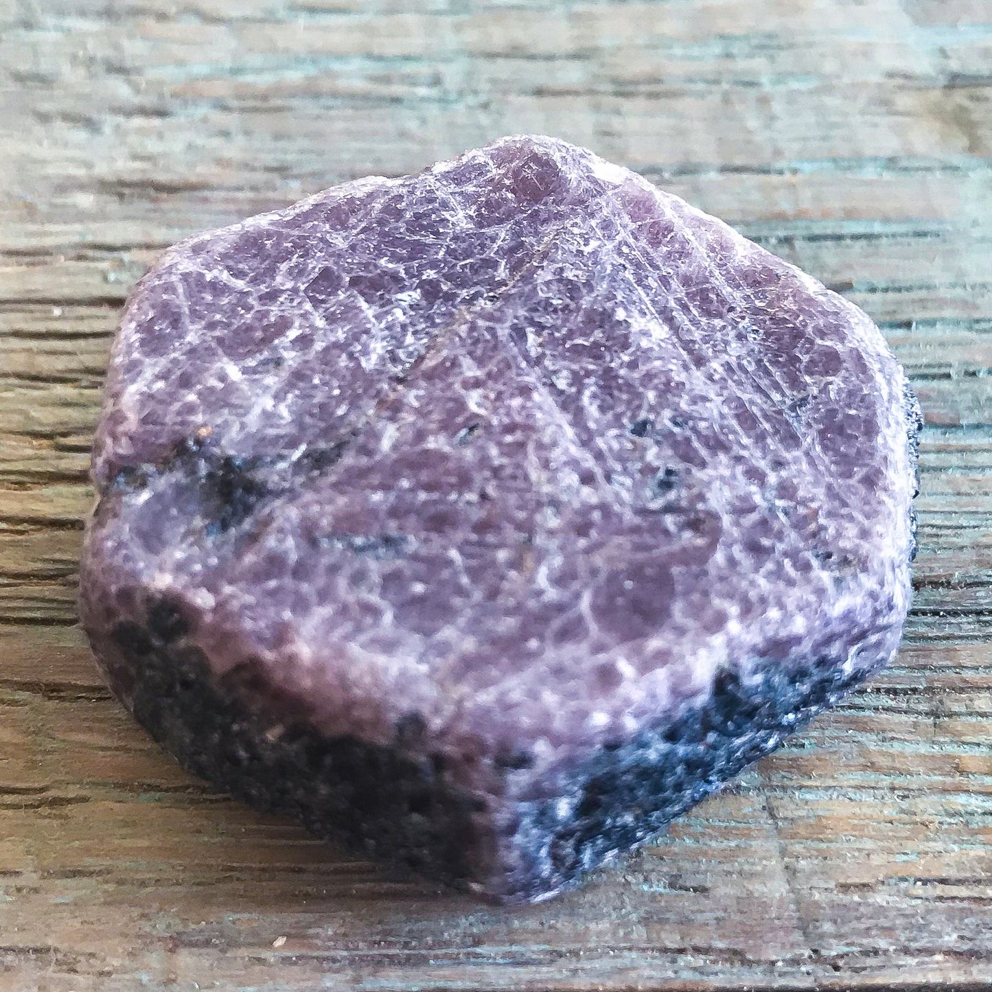 Raw Star Ruby Crystal, Crystal