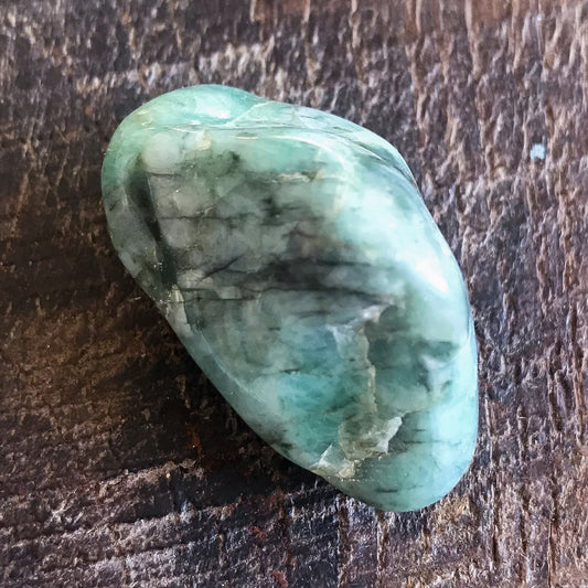 Green Emerald Crystal