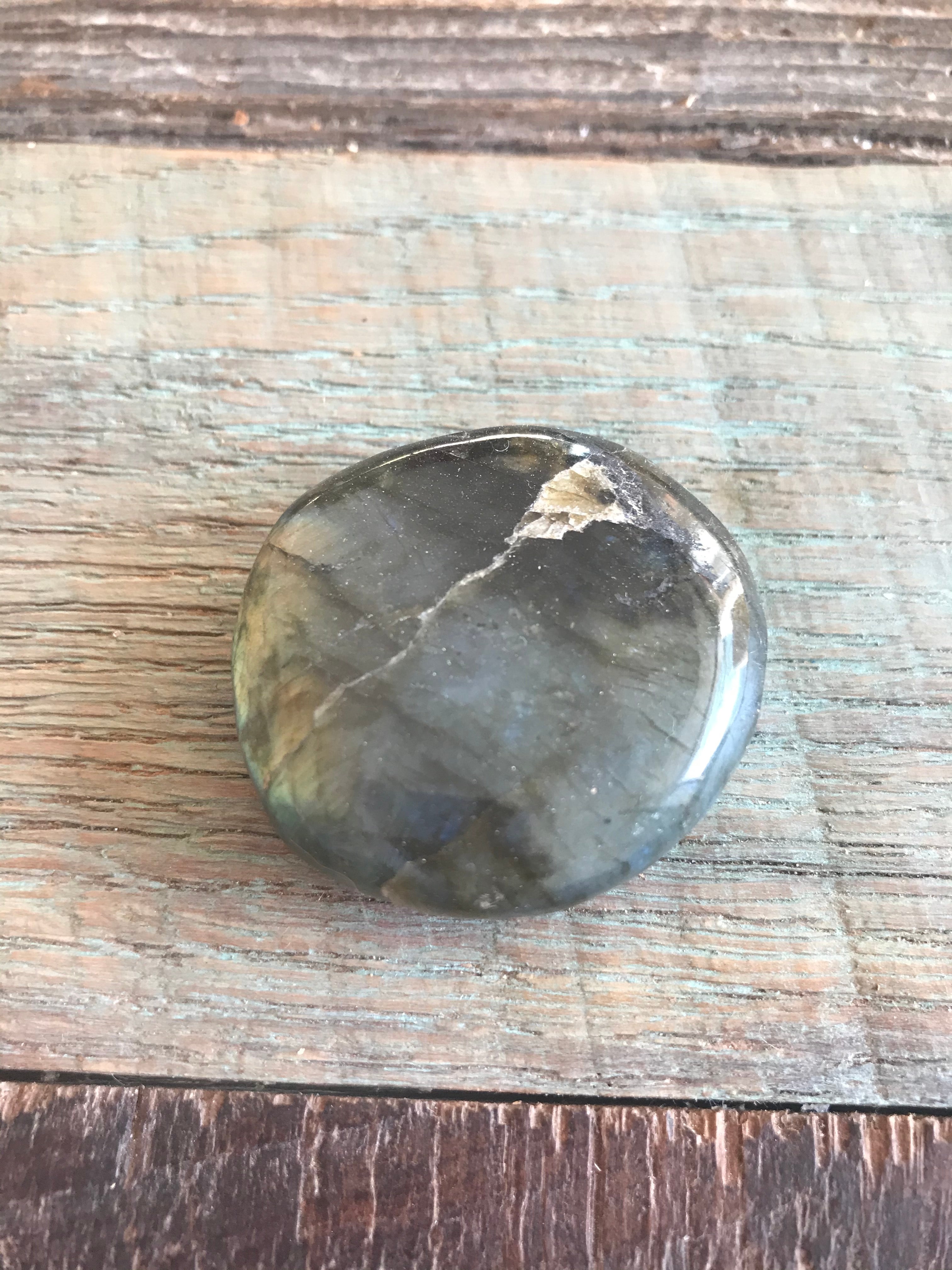 Labradorite Palm Stones