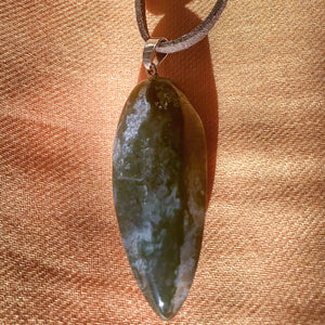 Indian Agate, Pendant, Crystal