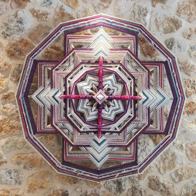 MANDALA ART BY CLOË COLLETTE