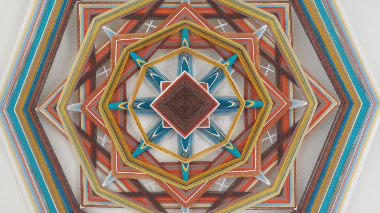 MANDALA ART BY CLOË COLLETTE