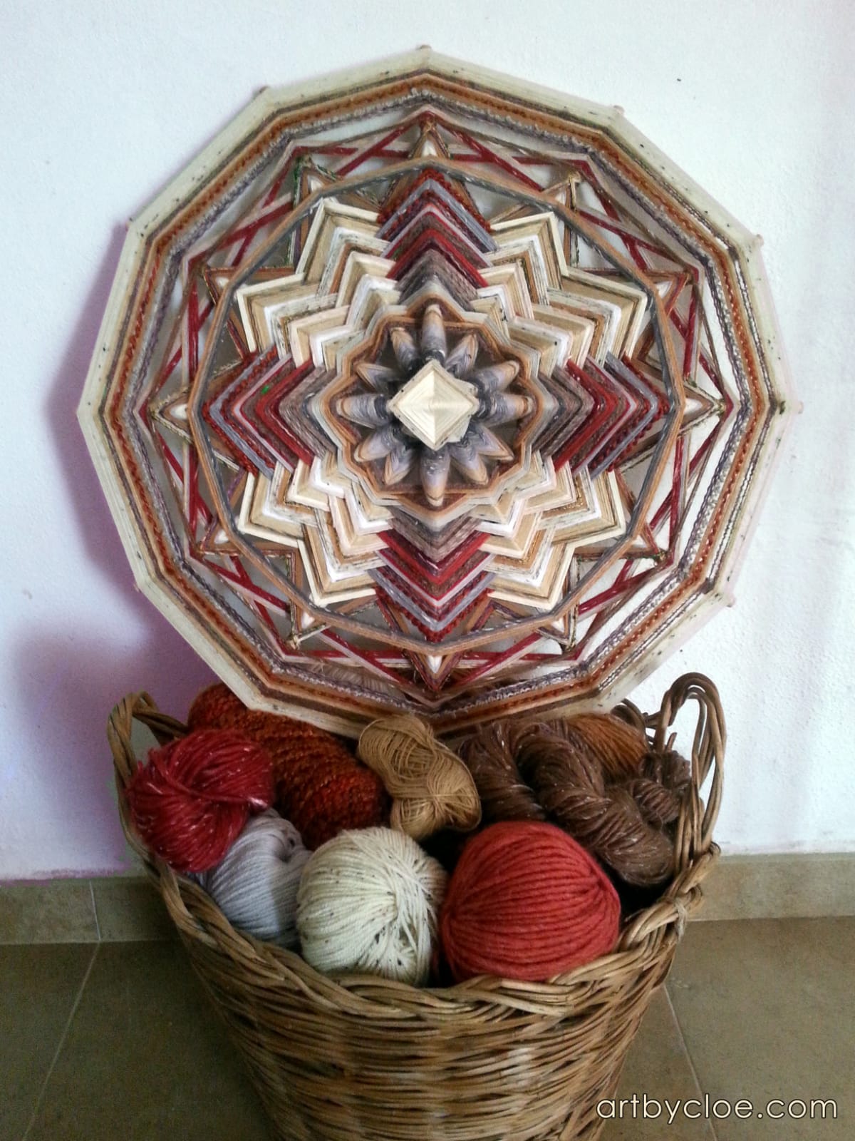 MANDALA ART BY CLOË COLLETTE