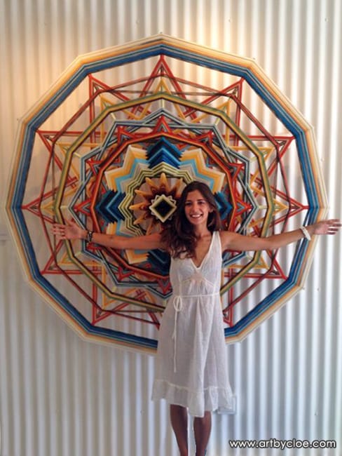 MANDALA ART BY CLOË COLLETTE