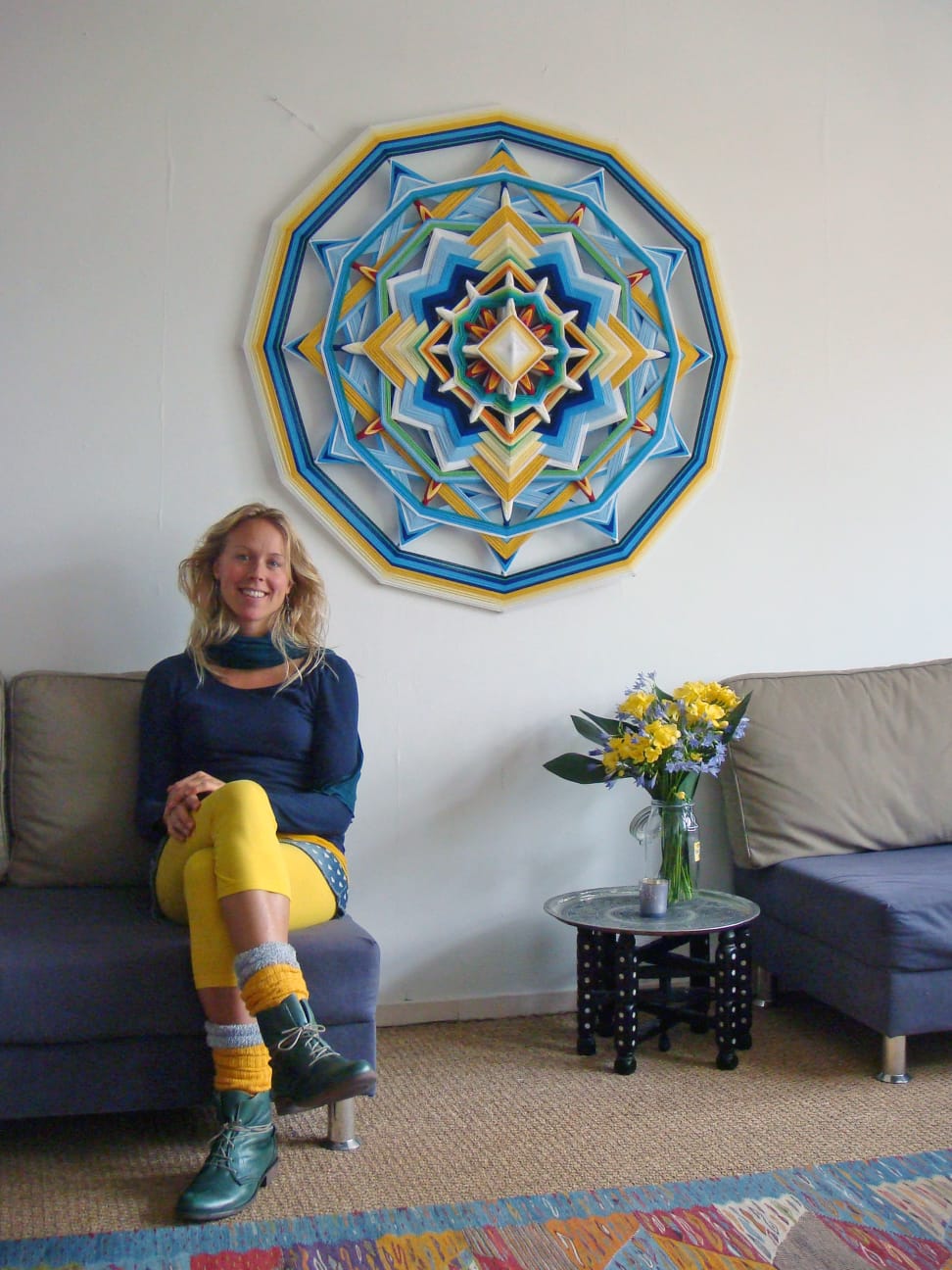 MANDALA ART BY CLOË COLLETTE