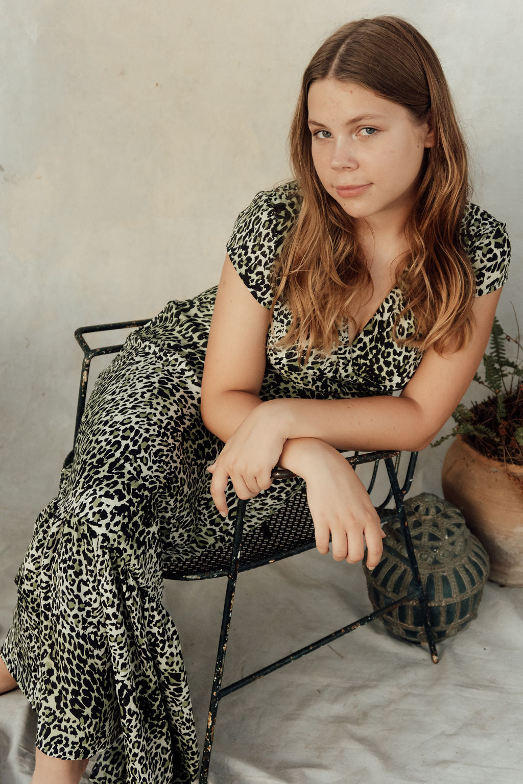 Silk Dress