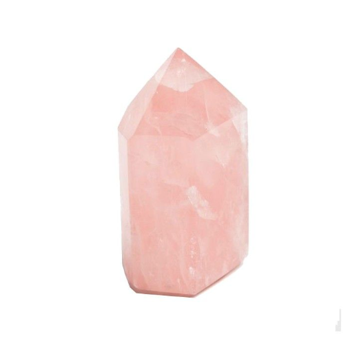 ROSE QUARTZ IN ALL SHAPES