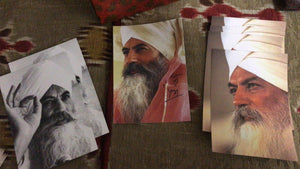 Yogi Bhajan Visionary Altar Card