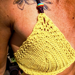 Soft Crochet Handmade Bikini