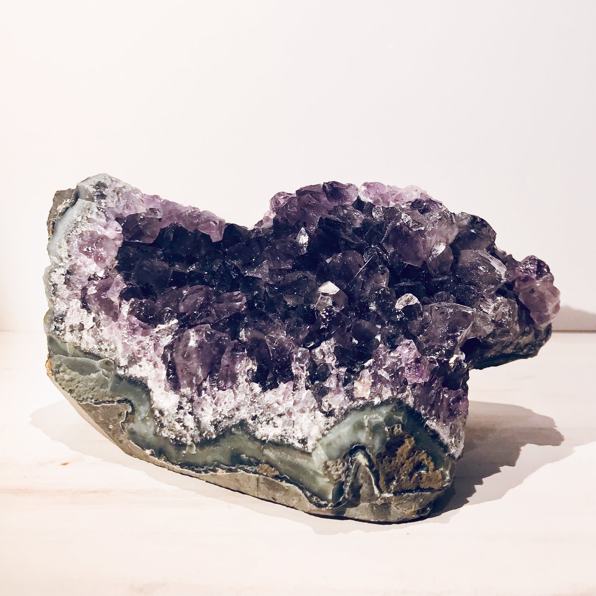 Amethyst Cluster, Amethyst, Crystal