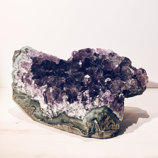 Amethyst Cluster, Amethyst, Crystal