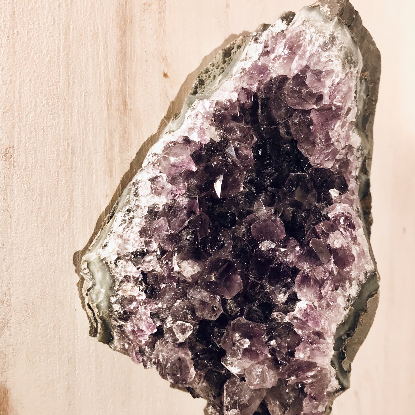 AMETHYST CLUSTER
