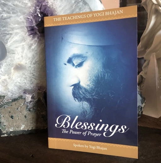 Blessings by Yogi Bhajan
