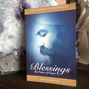 Book Blessings by Yogi Bhajan