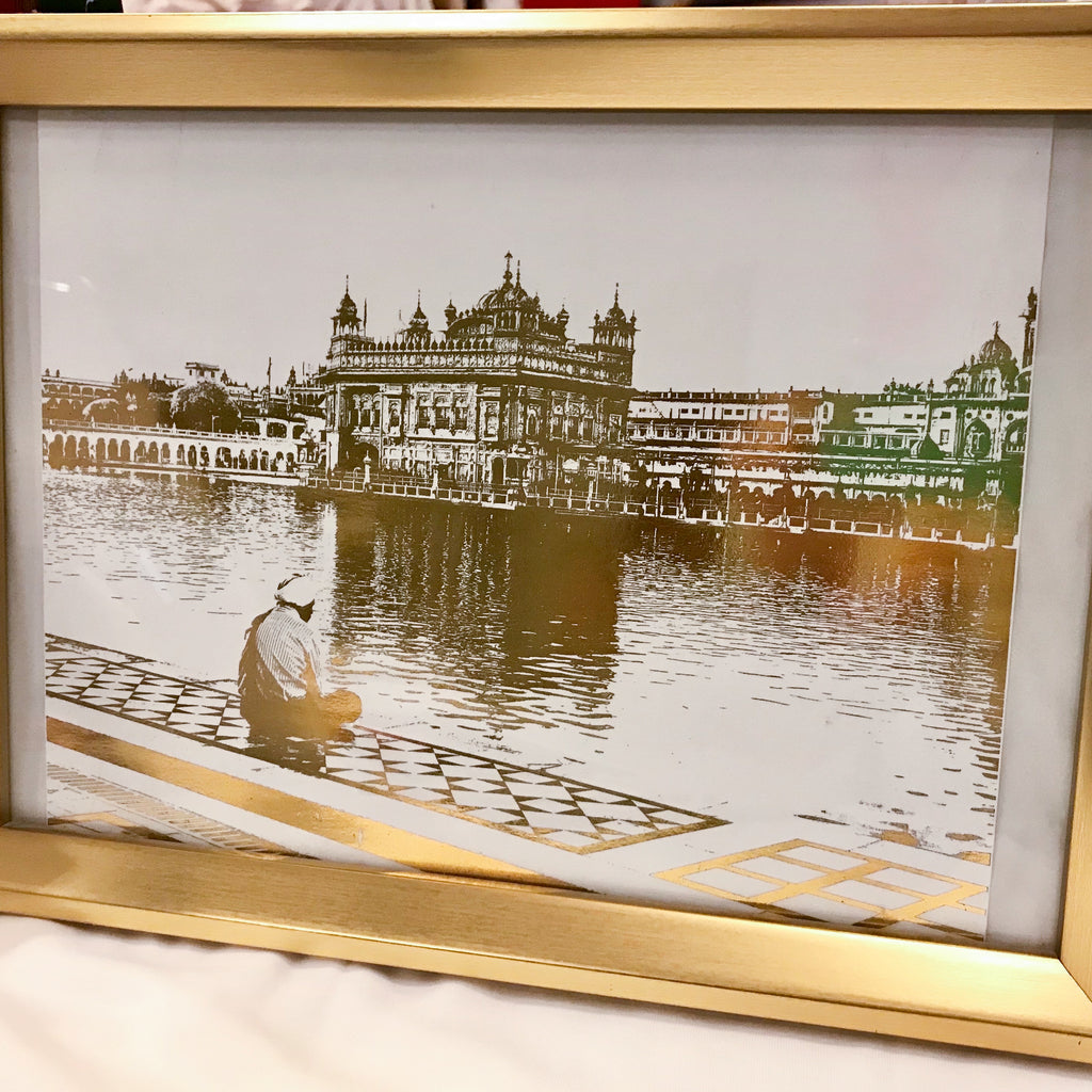Golden Temple framed Photo