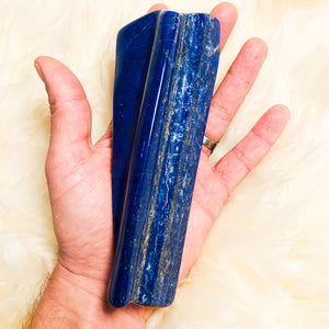 Lapis Lazuli, Crystal