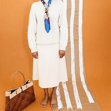 The Pilot Of Life Pencil Skirt