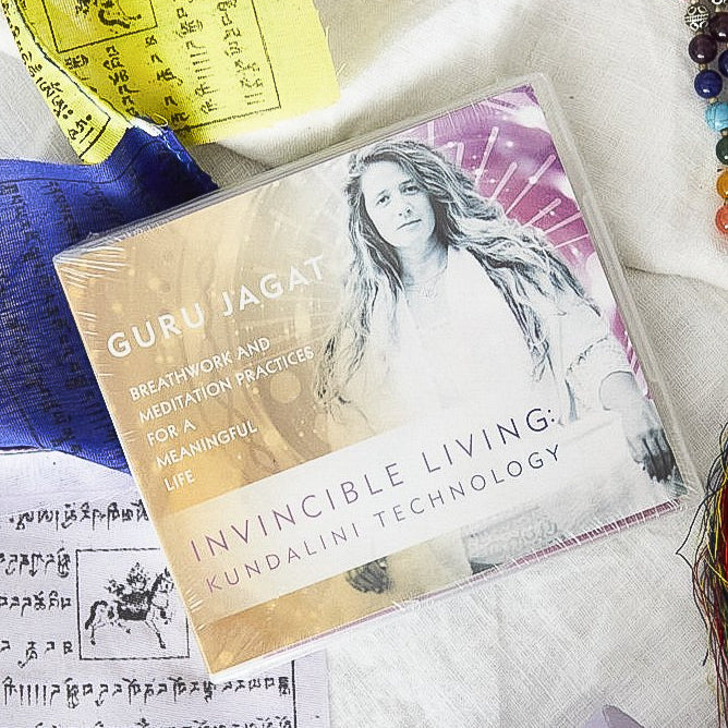 Guru Jagat Invincible Living, Audio Book, Kundalini