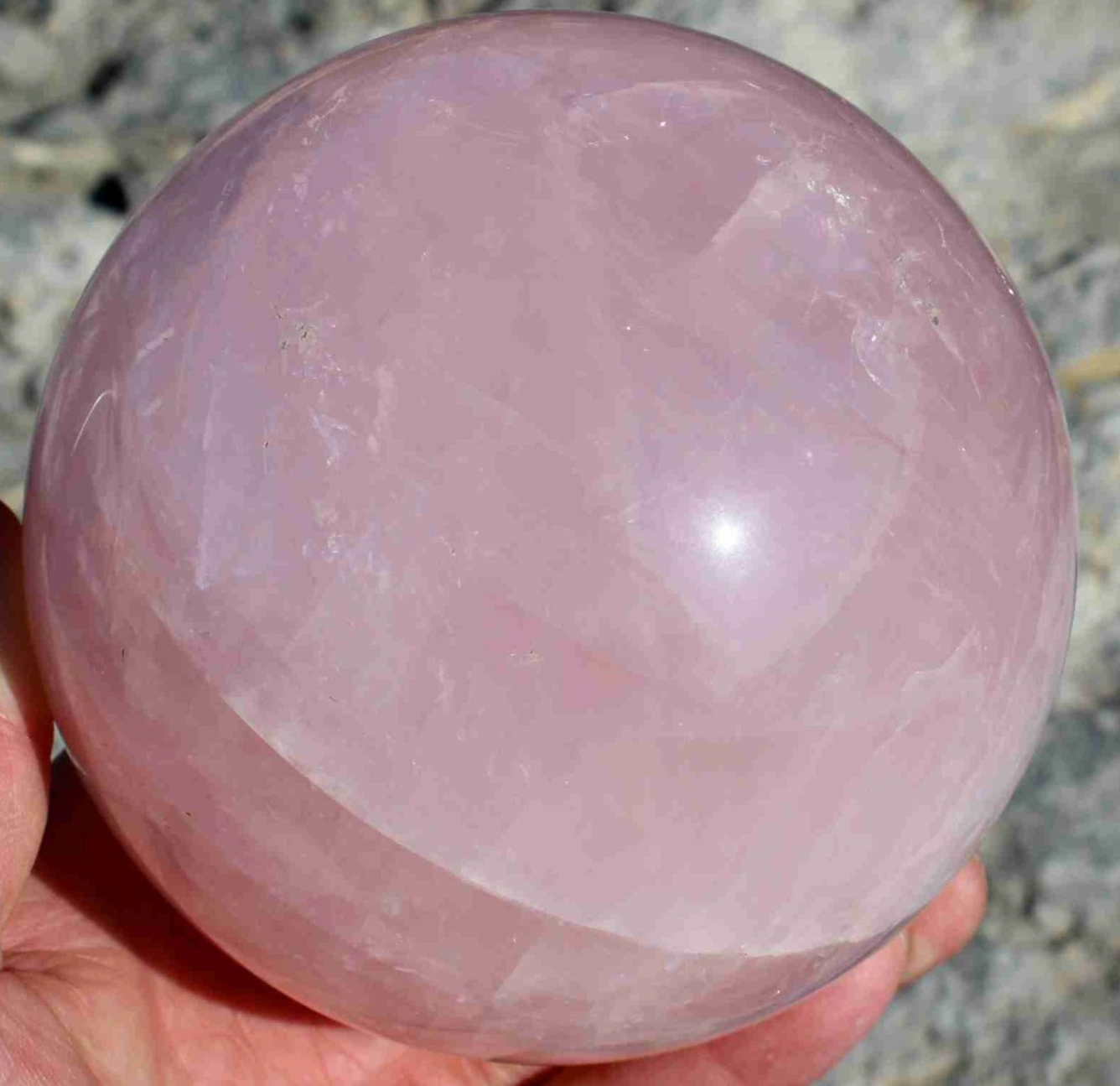 ROSE QUARTZ IN ALL SHAPES
