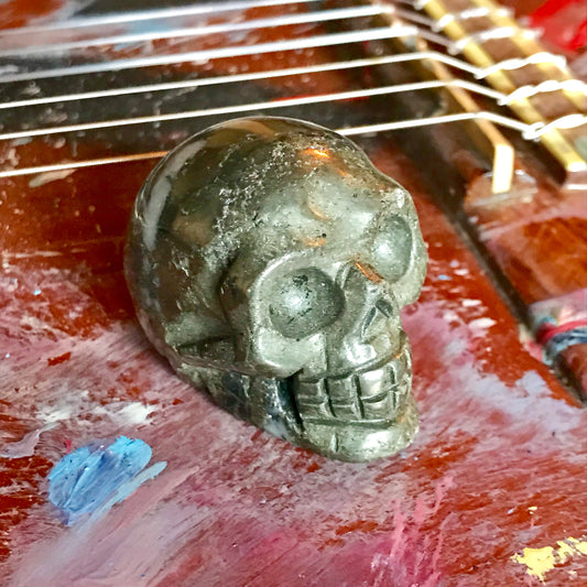 Pyrite, Pyrite Skull