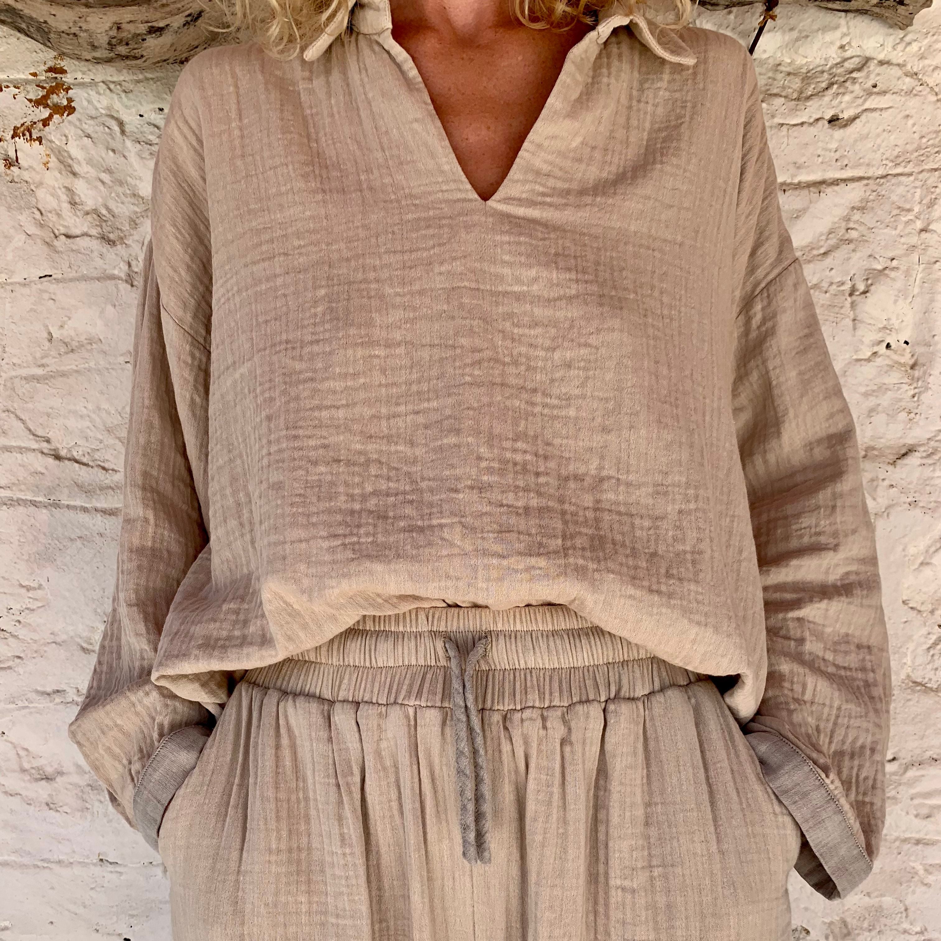 Muslin Tunic